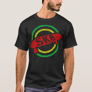 CAMISETA NEÓN SK8