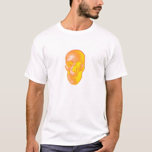 Camiseta Neon Skull (Anverso)
