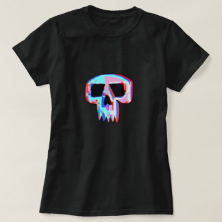 Camiseta Neon Skull