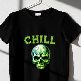 Camiseta Neon Skull 2.0