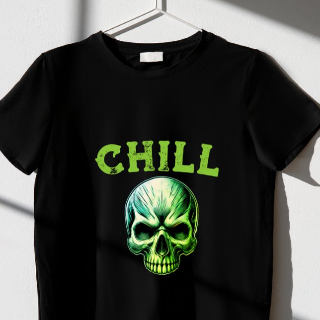 Camiseta Neon Skull 2.0 (Subido por el creador)