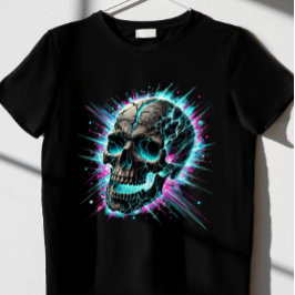 Camiseta Neon Skull 2.0