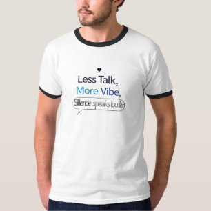 Camiseta Neon Speech Minimal Quote Tee Basic Rin