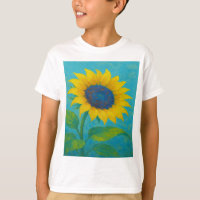 Neon Sunflower - Naturaleza audaz en luz intensa