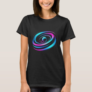 Camiseta Neon Swirl Dreamscape T-Shirt