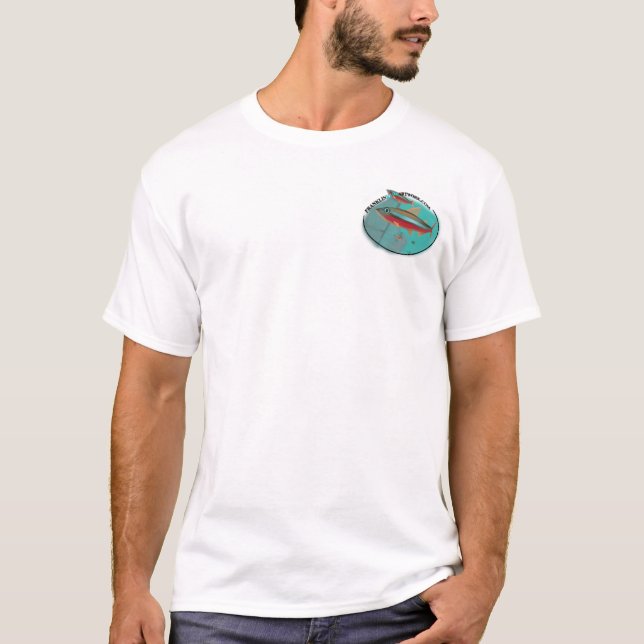 Camiseta Neón tetra (Anverso)