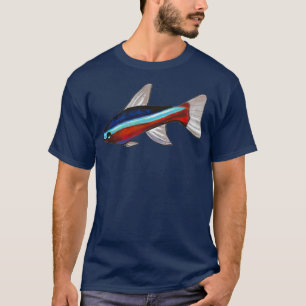 Camiseta Neon Tetra