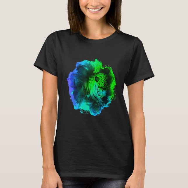 Camiseta Neon Tiger (Anverso)