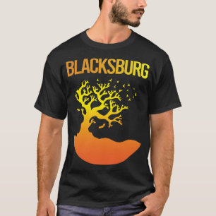 Camiseta Neon Tree - Blacksburg