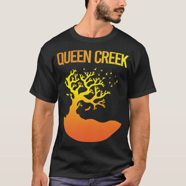 Camiseta Neon Tree - Queen Creek (Anverso)
