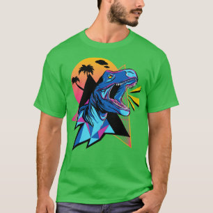 Camiseta Neon TRex