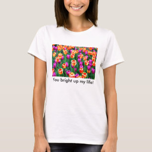 Camiseta Neon Tulips