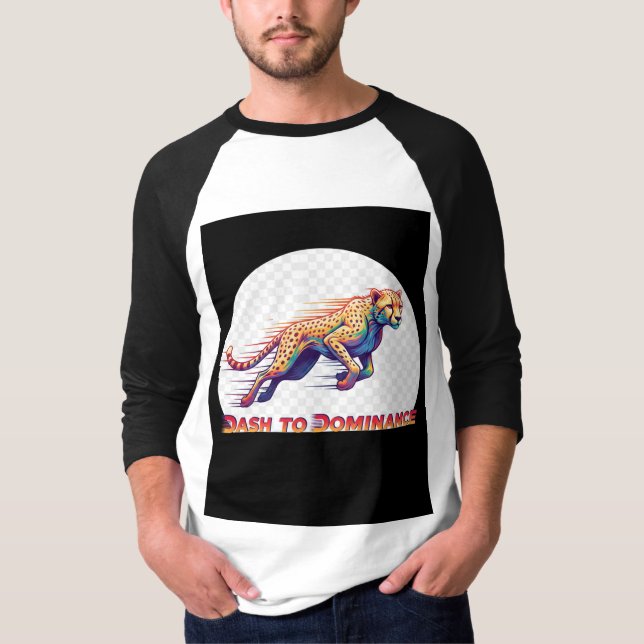 Camiseta Neon Velocity (Anverso)