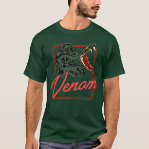 Camiseta neón venom Rattlesnake