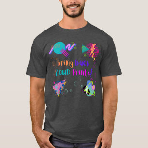 Camiseta Neón Vuelve a Traer Estampados Fuertes
