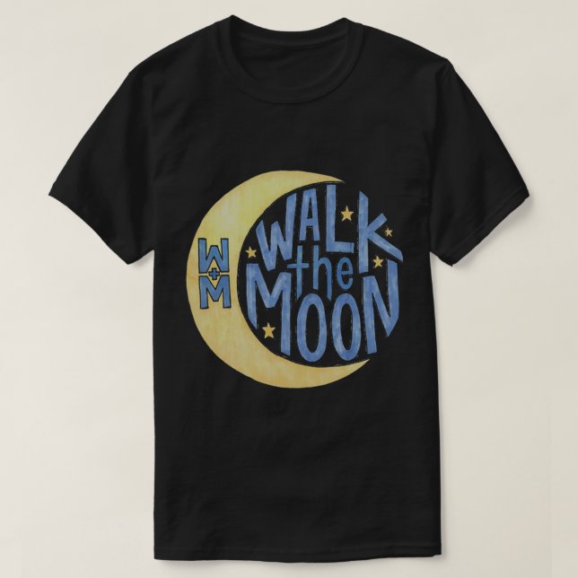 Camiseta Neon WALK THE MOON Classic T-Shirt (Diseño del anverso)
