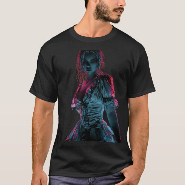 Camiseta Neon Warrior Glow T-Shirt (Anverso)
