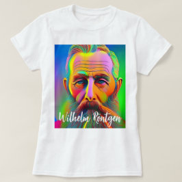 Camiseta Neon Wilhelm Röntgen