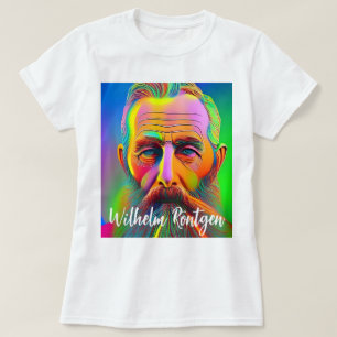Camiseta Neon Wilhelm Röntgen