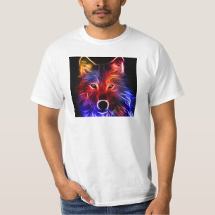 CAMISETA NEON WOLF