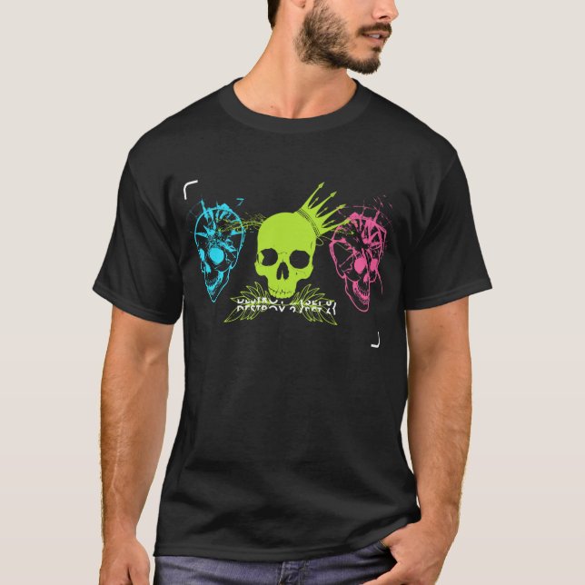 Camiseta NEONz 01 (Anverso)