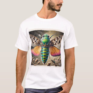 Camiseta Neopalame Insect Dorsal View 120924IREF242 - Water