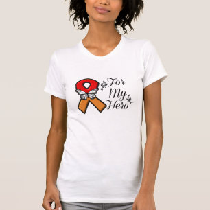 Camiseta Neoplasmas de Myeloproliferative para mi héroe