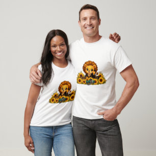 Camiseta Neos Kawaii Zodíaco Leo