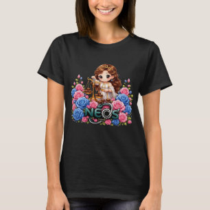 Camiseta Neos Kawaii Zodiaco Libra