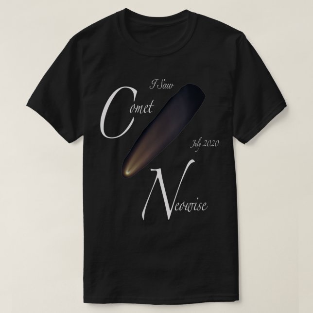 Camiseta Neowise July 2020 VNeck (Diseño del anverso)