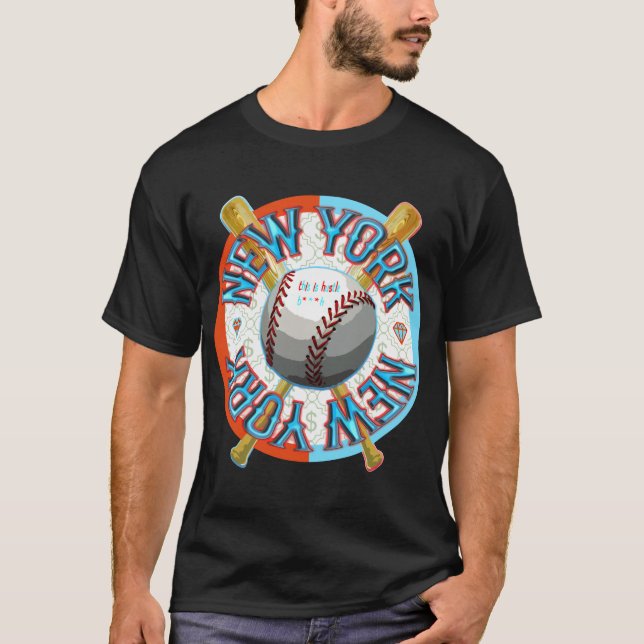 Camiseta neoyorquino (Anverso)