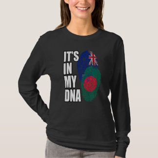 Camiseta Neozelandés y bangladesí mezclan el patrimonio de 