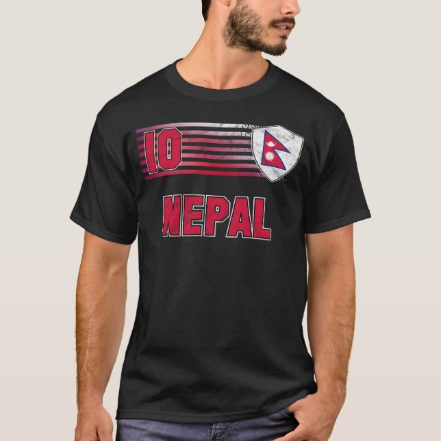 Camiseta Nepal (Anverso)