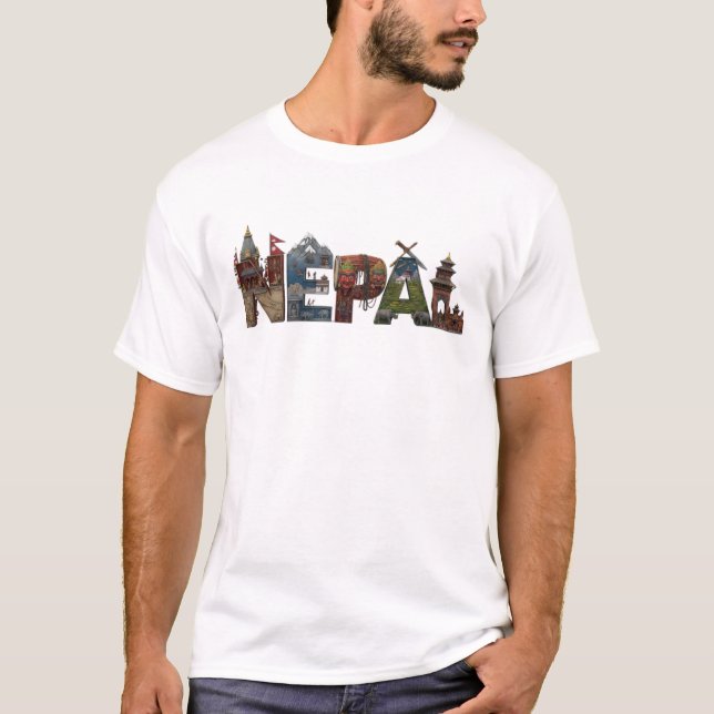 CAMISETA NEPAL (Anverso)