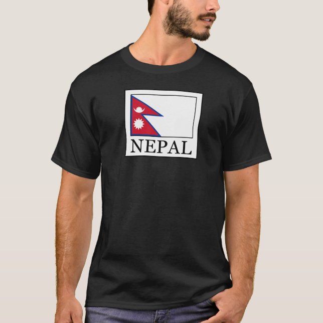 Camiseta Nepal (Anverso)