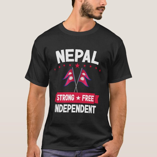 Camiseta Nepal (Anverso)