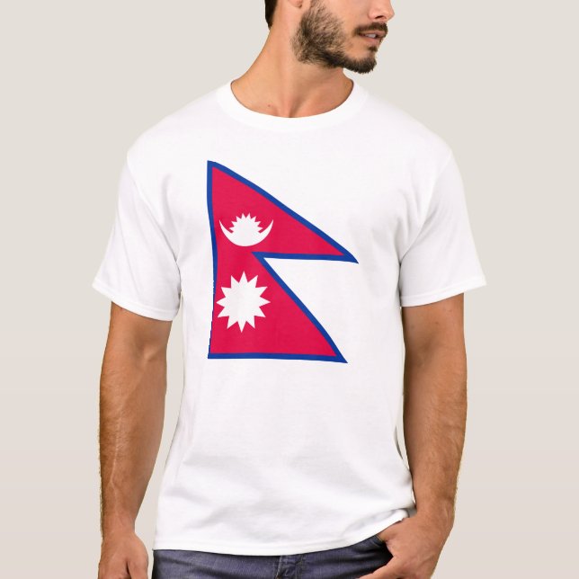 Camiseta Nepal (Anverso)