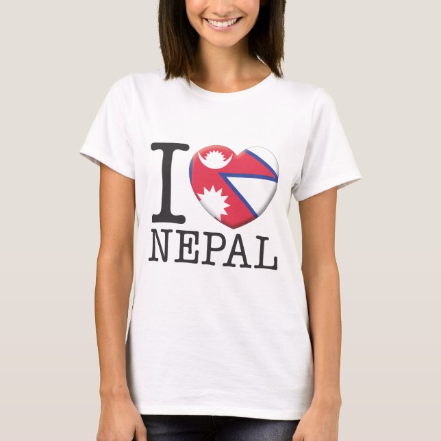 Camiseta Nepal (Anverso)