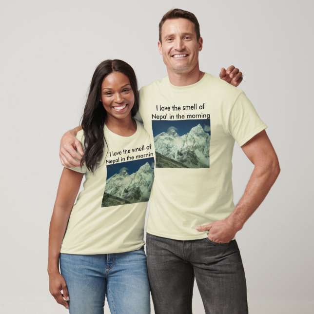 Camiseta Nepal (Unisexo)