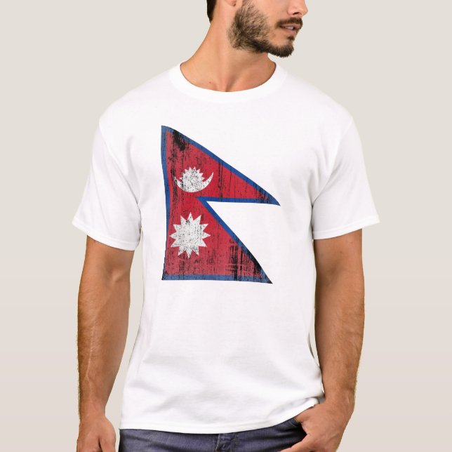 Camiseta Nepal (Anverso)