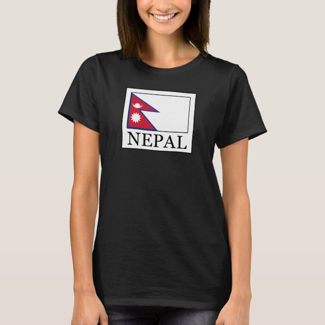Camiseta Nepal (Anverso)