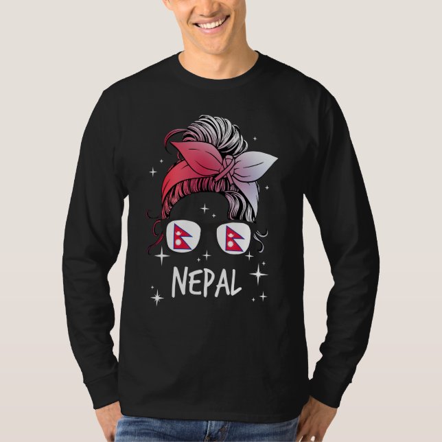 Camiseta Nepal (Anverso)