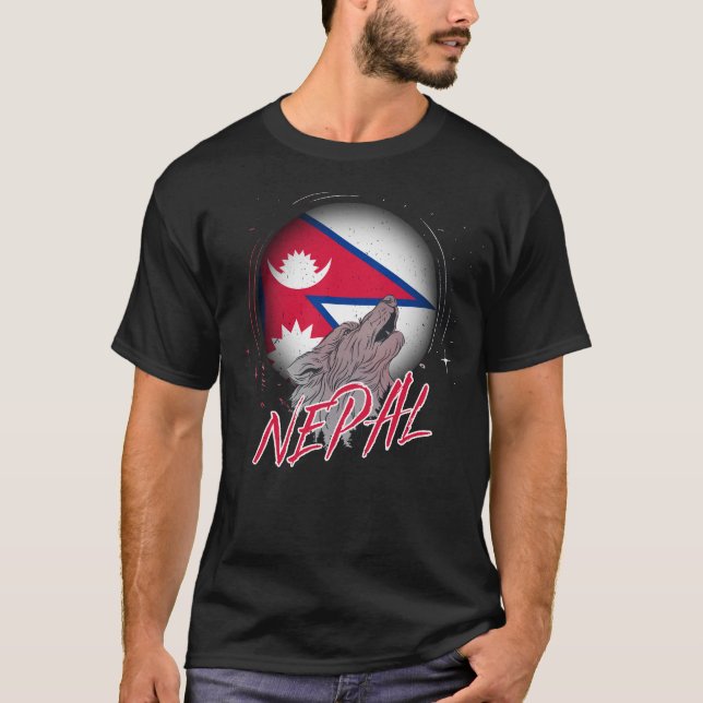 Camiseta Nepal (Anverso)
