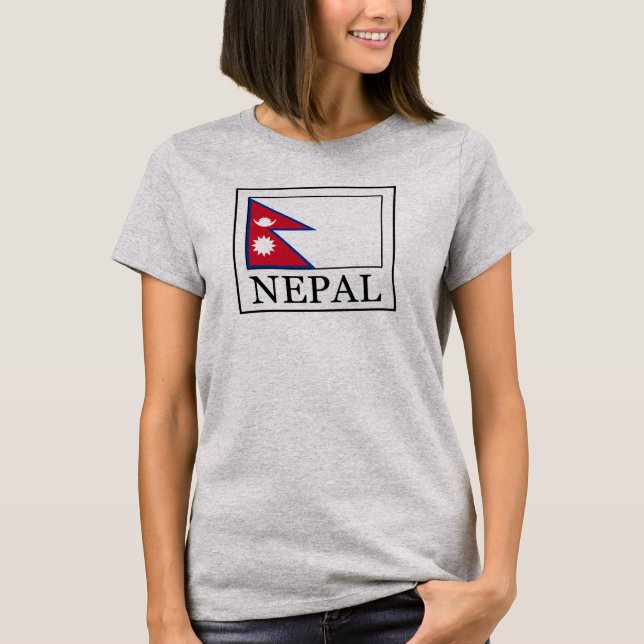 Camiseta Nepal (Anverso)