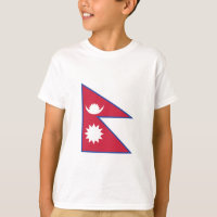 Nepal Bandera Emblema
