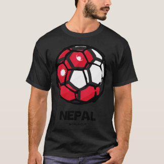 Camiseta Nepal Country Flag
