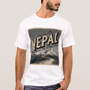 CAMISETA NEPAL DESCUBRE LOS HIMALAYAS