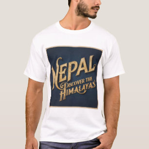 CAMISETA NEPAL DESCUBRE LOS HIMALAYAS