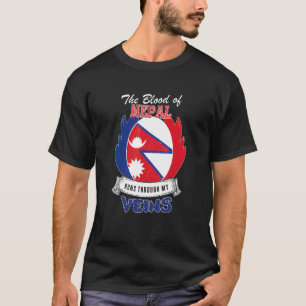 Camiseta Nepal en mis venas