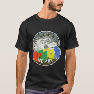 Camiseta Nepal Monte Everest Sagarmatha Escalada M